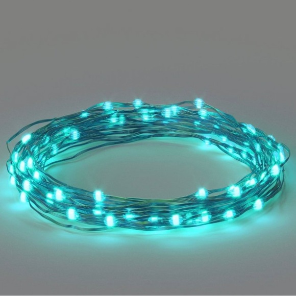 Room Essentials 40RGB LED Fairy Lights with Remote Control - Picture 5 of 10